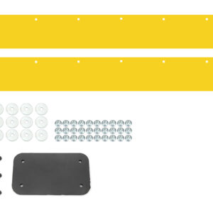 DOMINATOR RACE PRODUCTS Valance 81 Z-28 Camaro Killer Z Yellow 347-YE