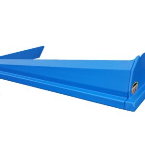 DOMINATOR RACE PRODUCTS Valance Modified 3-Pc Blue 408-BL
