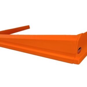 DOMINATOR RACE PRODUCTS Valance Modified 3-pc Flou Orange 408-FLO-OR