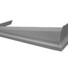 DOMINATOR RACE PRODUCTS Valance Modified 3-Pc Gray 408-GRY