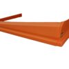 DOMINATOR RACE PRODUCTS Valance Modified 3-Pc Orange 408-OR