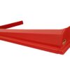 DOMINATOR RACE PRODUCTS Valance Modified 3-Pc Red 408-RD