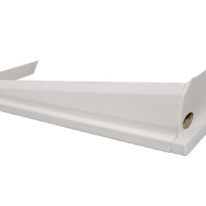 DOMINATOR RACE PRODUCTS Valance Modified 3-Pc White 408-WH