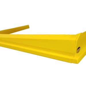 DOMINATOR RACE PRODUCTS Valance Modified 3-Pc Yellow 408-YE