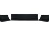 DOMINATOR RACE PRODUCTS Valance Modified IMCA 3pc Black 409-BK