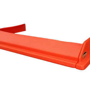 DOMINATOR RACE PRODUCTS Valance Modified IMCA 3pc Flou Orange 409-FLO-OR
