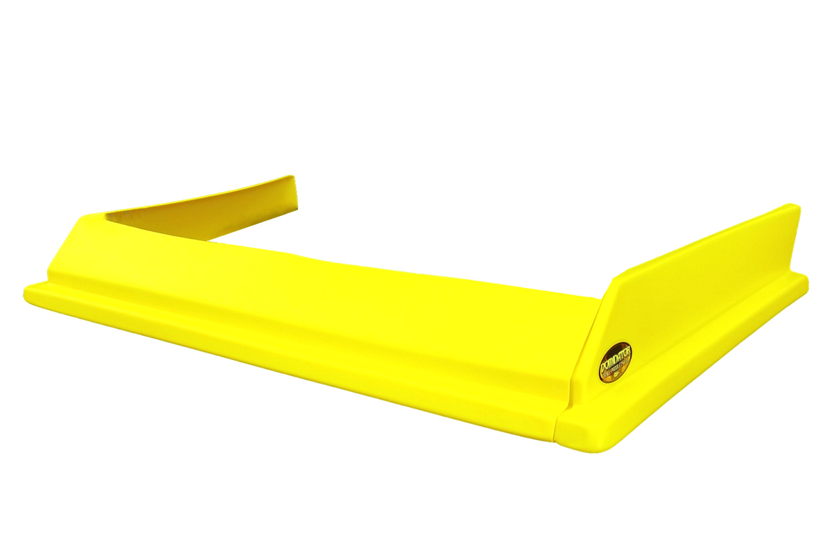 DOMINATOR RACE PRODUCTS Valance Modified IMCA 3pc Flou Yellow 409-FLO-YE