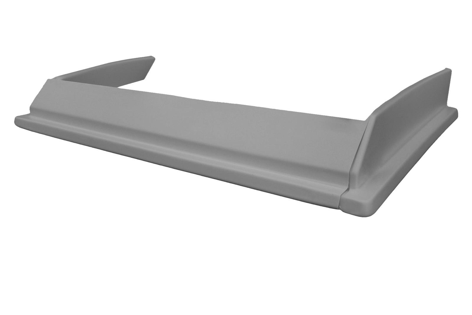DOMINATOR RACE PRODUCTS Valance Modified IMCA 3-Pc Gray 409-GRY