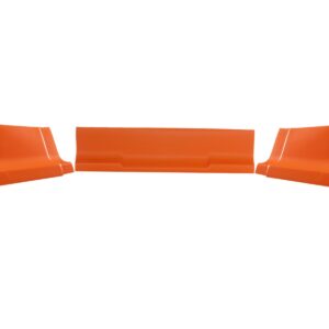 DOMINATOR RACE PRODUCTS Valance Modified IMCA 3pc Orange 409-OR