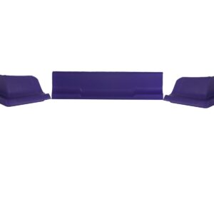 DOMINATOR RACE PRODUCTS Valance Modified IMCA 3pc Purple 409-PU