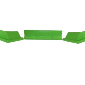 DOMINATOR RACE PRODUCTS Valance Modified IMCA 3pc Xtreme Green 409-XG