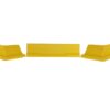 DOMINATOR RACE PRODUCTS Valance Modified IMCA 3pc Yellow 409-YE