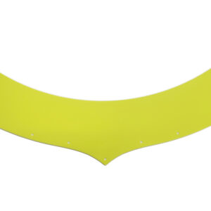 DOMINATOR RACE PRODUCTS Extension Predator Hood Flou Yellow 5.5in Tall 500-EX-FLO-YE