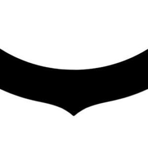 DOMINATOR RACE PRODUCTS Extension Predator Hood Gloss Black 5.5in Tall 500-EX-GBK