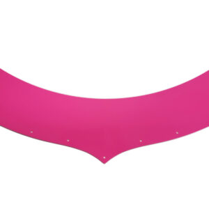 DOMINATOR RACE PRODUCTS Extension Predator Hood Pink 5.5in Tall 500-EX-PK