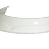 DOMINATOR RACE PRODUCTS Hood Scoop Predator 3.5in White 500-WH