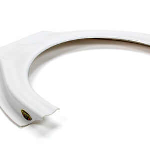 DOMINATOR RACE PRODUCTS Stalker Hood Scoop 1.5in White 501-WH