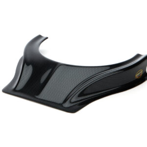 DOMINATOR RACE PRODUCTS Hood Scoop Stalker 2.5in C/F 502-CF