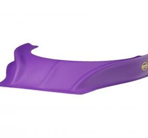 DOMINATOR RACE PRODUCTS Hood Scoop Stalker 2.5in Purple 502-PU