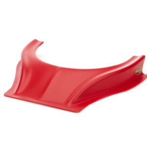 DOMINATOR RACE PRODUCTS Hood Scoop Stalker 2.5in Red 502-RD