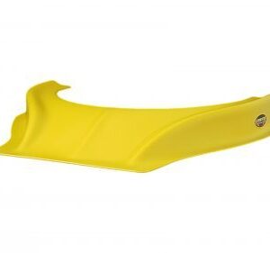 DOMINATOR RACE PRODUCTS Hood Scoop Stalker 2.5in Yellow 502-YE