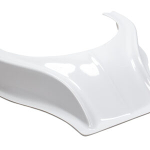 DOMINATOR RACE PRODUCTS Stalker Hood Scoop 3.5in White 503-WH