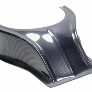 DOMINATOR RACE PRODUCTS Stalker Hood Scoop 5.5in C/F 505-CF