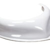 DOMINATOR RACE PRODUCTS Hood Scoop 3.5in 507-WH