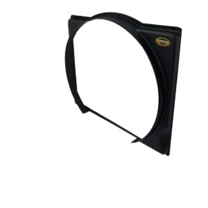 DOMINATOR RACE PRODUCTS Radiator Shroud 22in W x 19in H x 3in Deep 545-BK