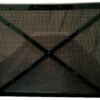 DOMINATOR RACE PRODUCTS Shaker Screen Radiator DLM Black DOM-550-BK