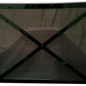 DOMINATOR RACE PRODUCTS Shaker Screen Radiator DLM Black DOM-550-BK