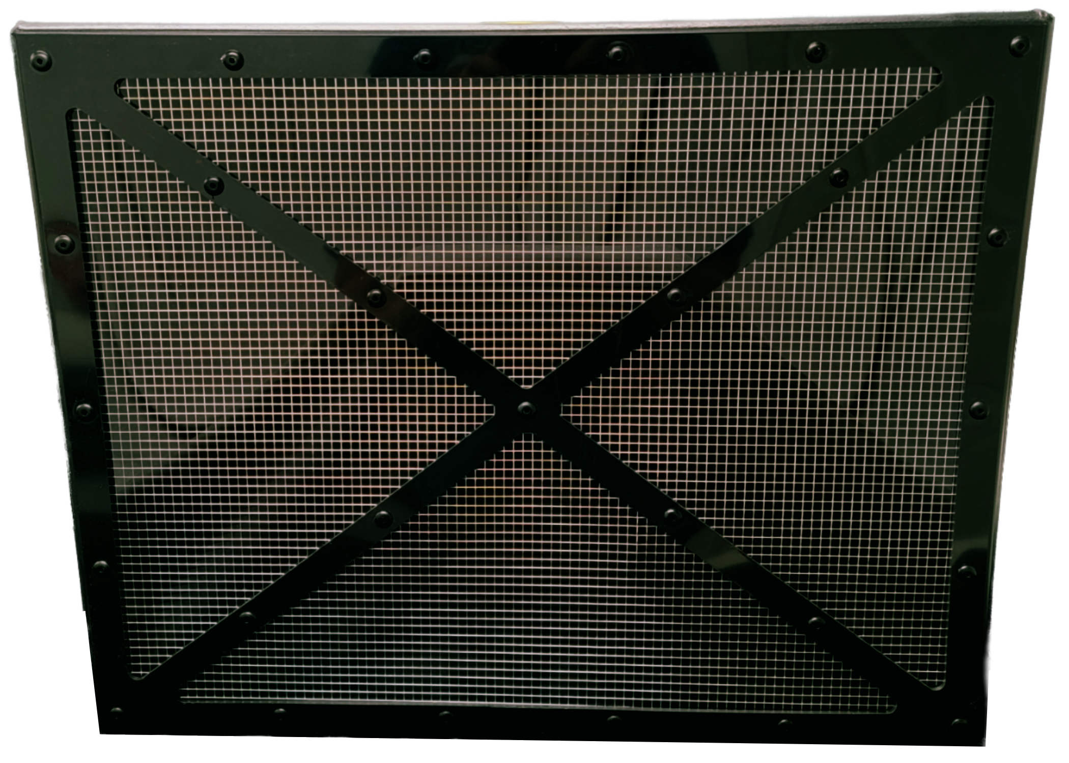 DOMINATOR RACE PRODUCTS Shaker Screen Radiator DLM Black DOM-550-BK