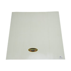 DOMINATOR RACE PRODUCTS Filler Panel Modified 48in x 54in White 751-WH