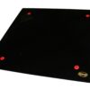 DOMINATOR RACE PRODUCTS Hood Late Model Panel Black  48in x 54in 755-BK