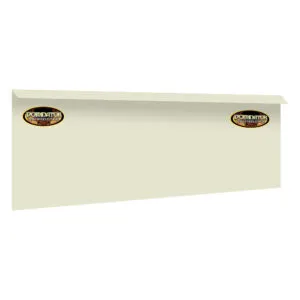 DOMINATOR RACE PRODUCTS Door Late Model White 28in x 84in 770-WH