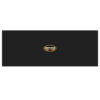 DOMINATOR RACE PRODUCTS Door Modified Black 30in x 84in 771-BK