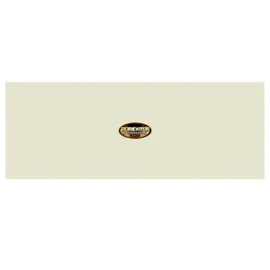 DOMINATOR RACE PRODUCTS Door Modified White 30in x 84in 771-WH