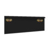 DOMINATOR RACE PRODUCTS Quarter Panel L/M Black  28in x 70in 775-BK