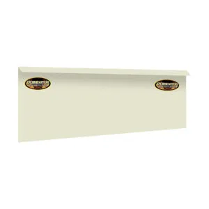 DOMINATOR RACE PRODUCTS Quarter Panel L/M White  28in x 70in 775-WH