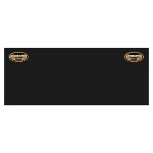 DOMINATOR RACE PRODUCTS Quarter Panel Mod Black 30in x 70in 776-BK
