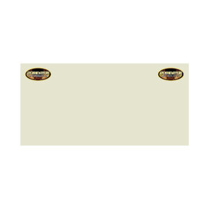 DOMINATOR RACE PRODUCTS Quarter Panel Mod White  30in x 70in 776-WH