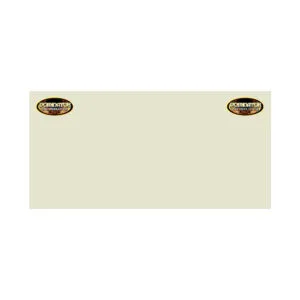 DOMINATOR RACE PRODUCTS Quarter Panel Mod White  30in x 70in 776-WH