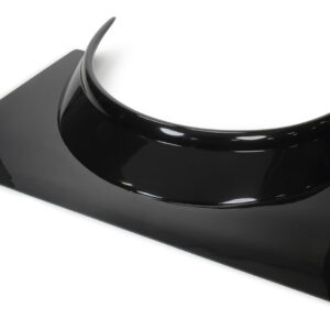 DOMINATOR RACE PRODUCTS Rock Guard Formed 3in Tall Black 900-GBK