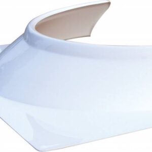 DOMINATOR RACE PRODUCTS Rock Guard Formed 3in Tall White 900-WH