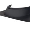 DOMINATOR RACE PRODUCTS Rock Guard Formed 4.5in Tall Flat Black 901-FBK