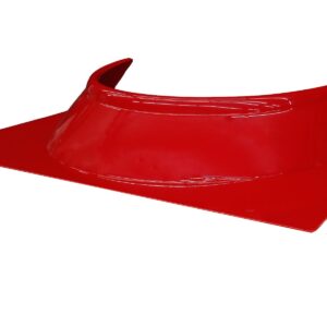 DOMINATOR RACE PRODUCTS Rock Guard Formed 4.5in Tall Red 901-RD