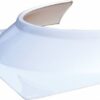DOMINATOR RACE PRODUCTS Rock Guard Formed 4.5in Tall White 901-WH
