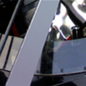 DOMINATOR RACE PRODUCTS Rock Guard Tinted Windshield 906