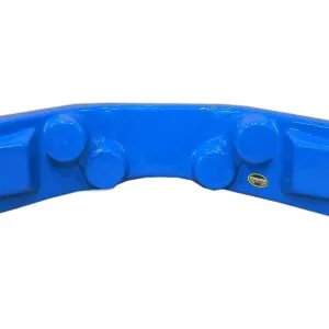 DOMINATOR RACE PRODUCTS Dash Panel Curved Blue 30in w x 12in d x 6.5in 910-BL