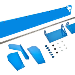 DOMINATOR RACE PRODUCTS Plastic Spoiler 8x72in LM Blue 920-BL